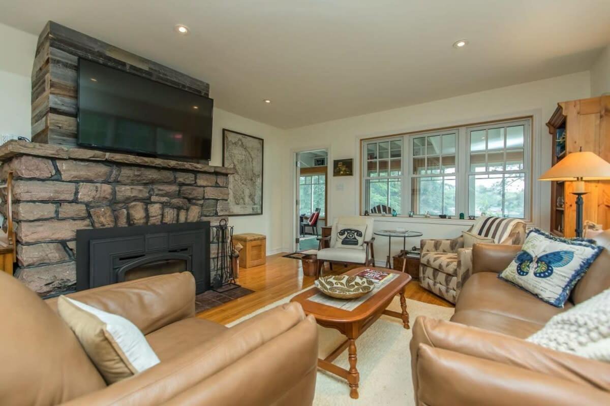 Birchwood At Bala Walking Distance To Town Villa Exterior photo